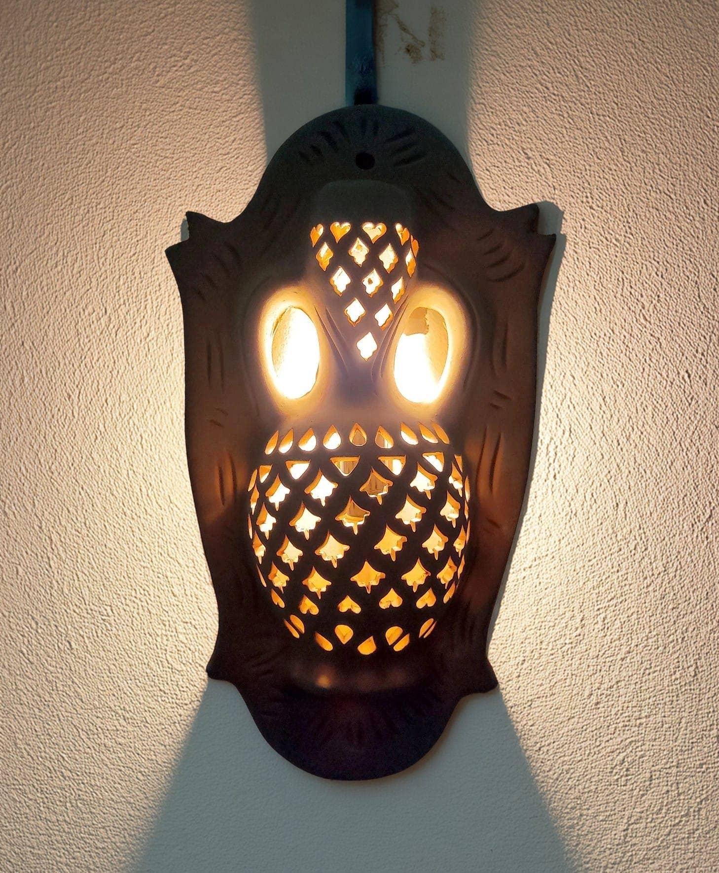 Etnico del Mondo - Wholesale Outdoor/Lawn Light - Handmade Tunisian Terracotta Outdoor Wall Light #24