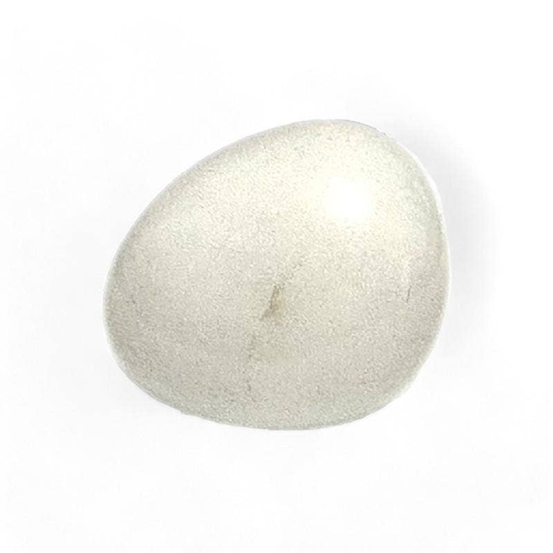 La Boîte à Cailloux – Engroshandel Spirituelle sten og krystaller – Snow Quartz India A+ (poleret sten)1