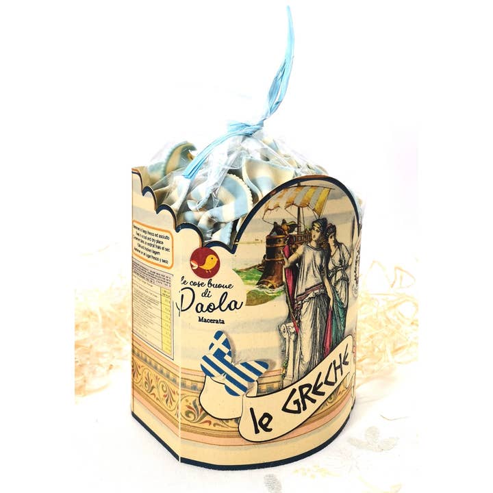 IL POZZO DEL RE firma Antonio Marella - Wholesale Pasta - Greek Butterflies 400 G1