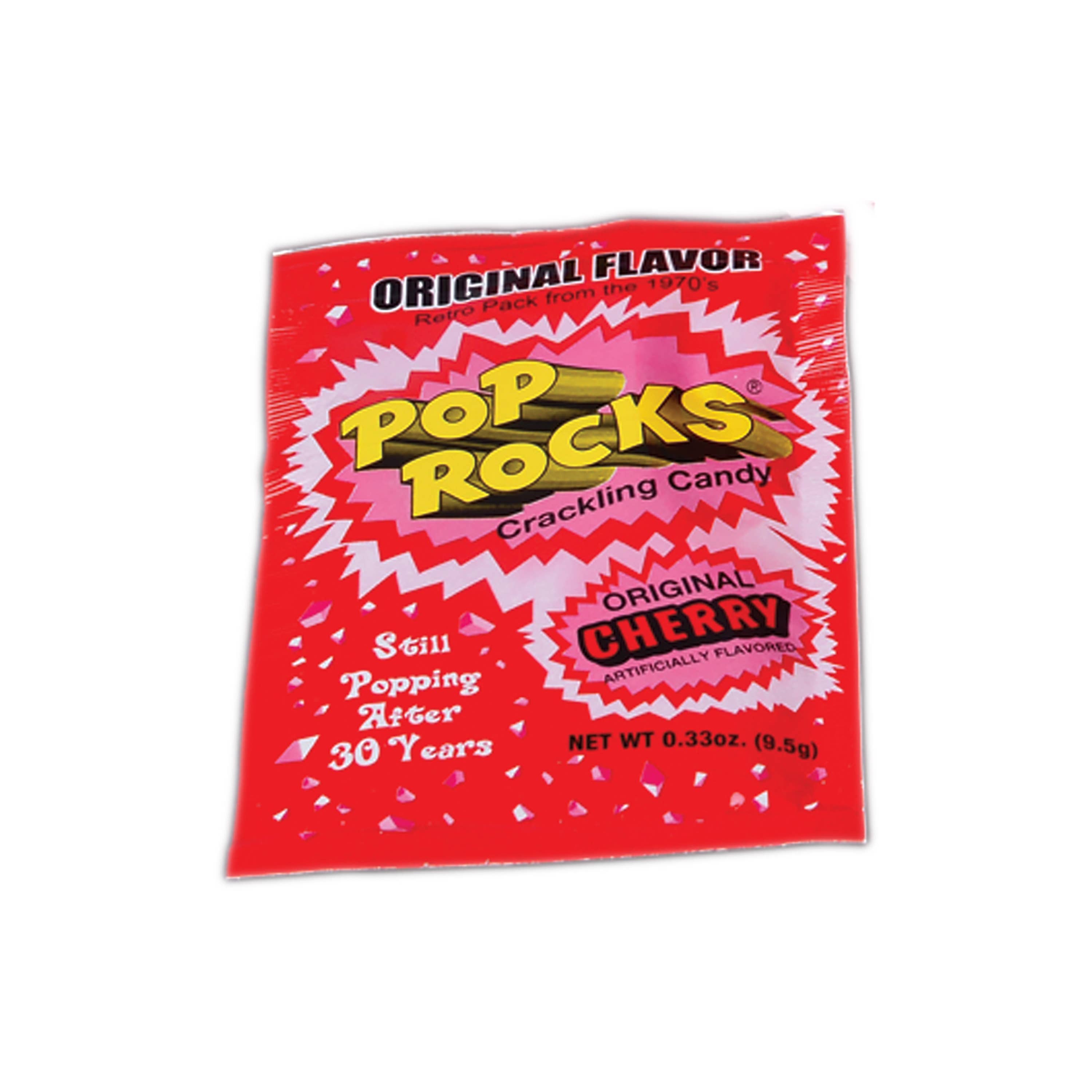US Toy Company - Wholesale Hard Candy - Pop Rocks Original Cherry Candy 24-unit Display1