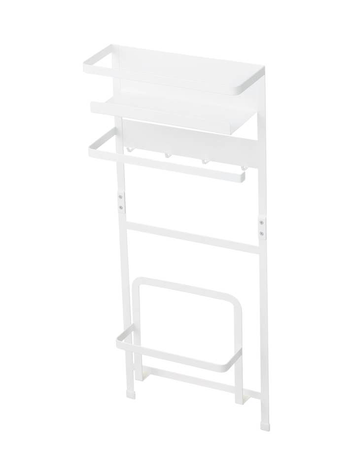 Plate Magnetic Laundry Organizer - Steel - Large for wholesale by Yamazaki Home