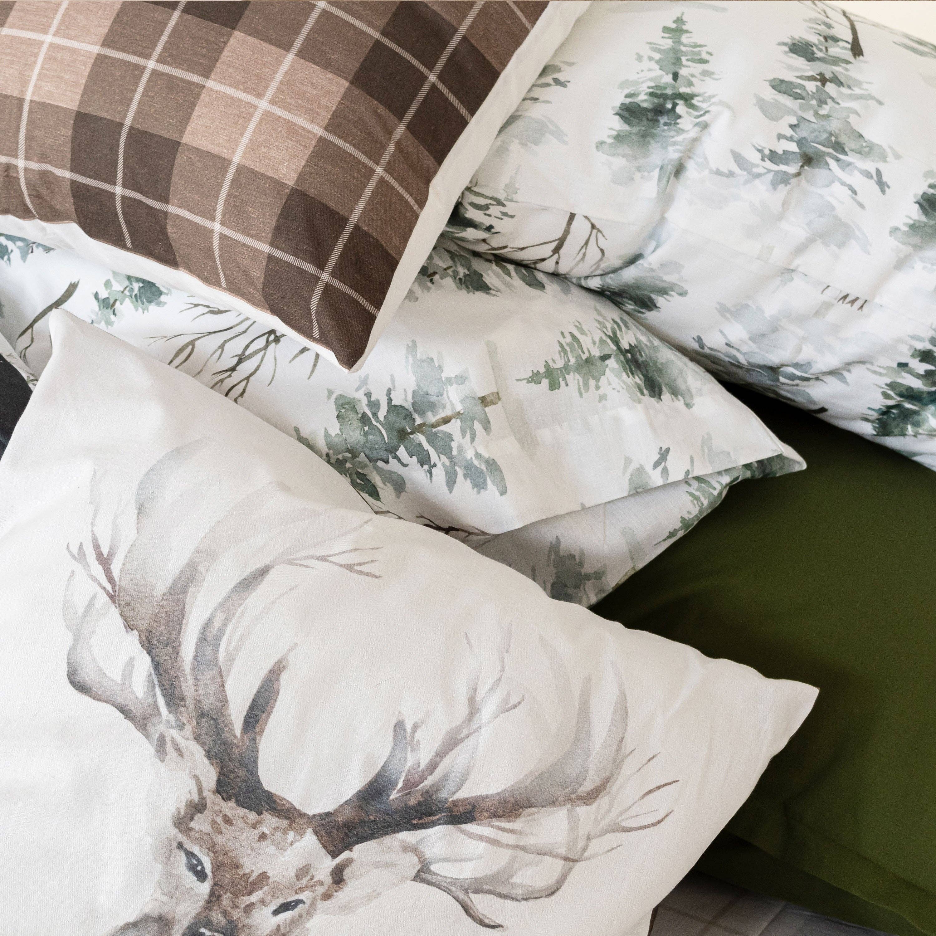 Happyfriday – Großhandel Bettbezüge – Mystischer Winter Bettbezug3