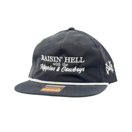 The Mad Hatter Co - Wholesale Trucker Hat - Unisex - MHC Raising Hell with the Hippies and Cowboys