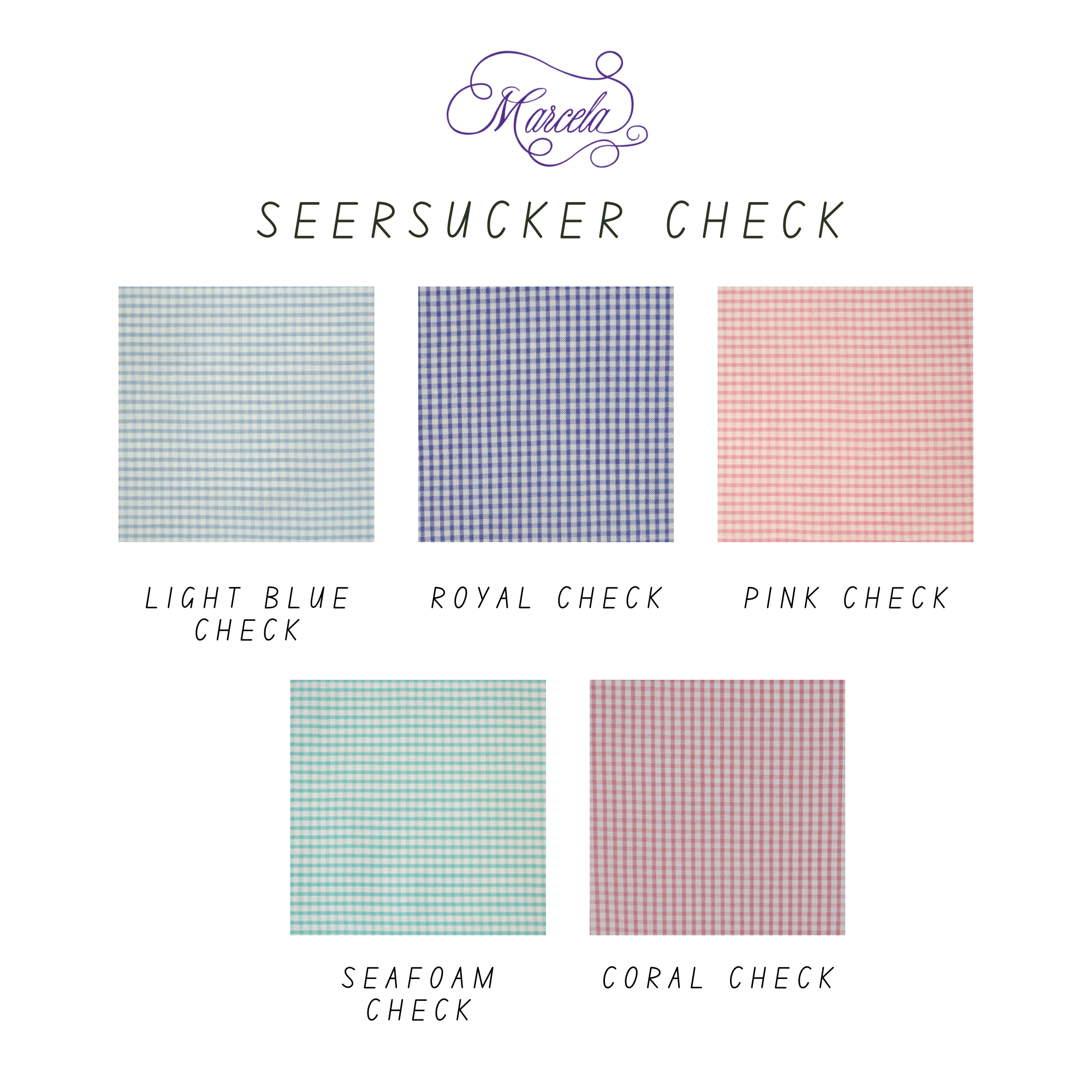 MARCELA – wholesale Keepsake box – Child & baby – Small Baby Keepsake Box-Seersucker Check Cotton4