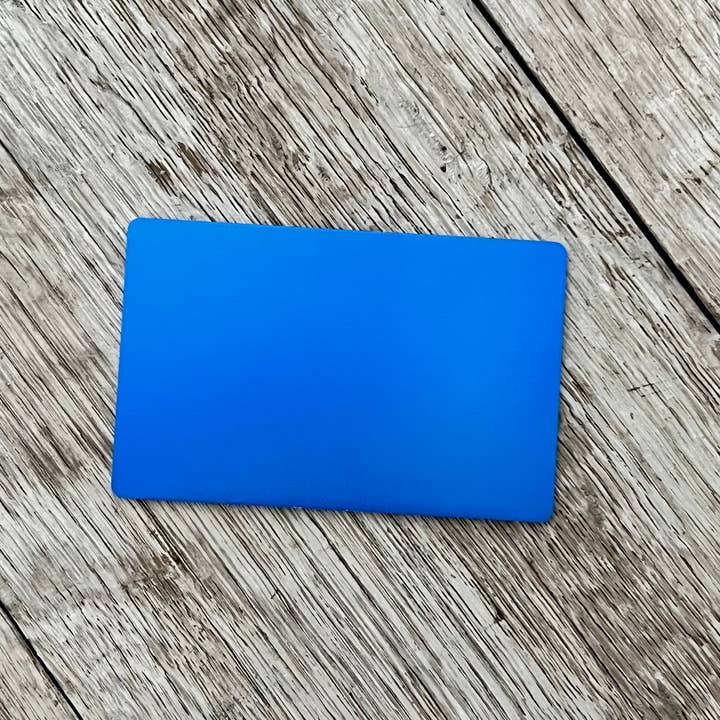 KW Custom Creations - Wholesale Business Card Holder - Metal Business Card6