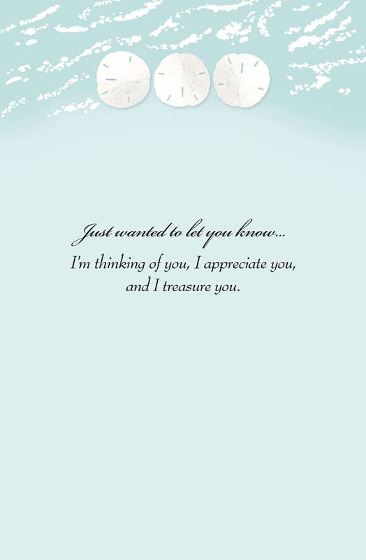 Pumpernickel Press - Wholesale Encouragement Card - Ocean Currency (EN) - Deluxe1