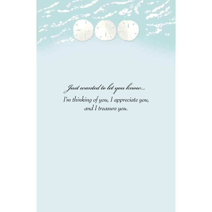 Pumpernickel Press - Wholesale Encouragement Card - Ocean Currency (EN) - Deluxe1