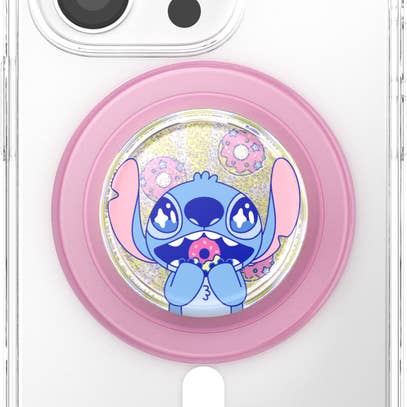 PopSockets - Wholesale Phone Grip - Popsockets Magsafe Grip Disney Stitch Snacks
