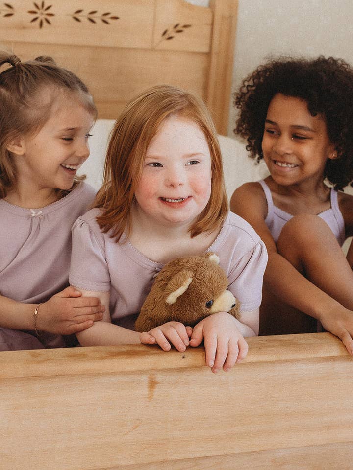 Milk and Honey Clothier – wholesale Nightdress – Kids – nightgown, lilac6