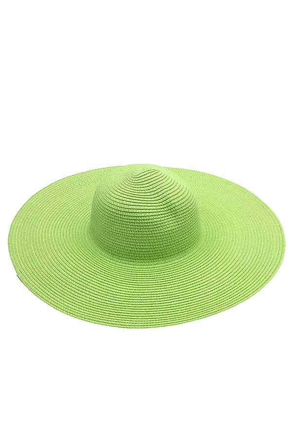 anbfashion - Venta al por mayor Sombrero de paja - Mujer - SOMBRERO DE PAJA LISO 11613
