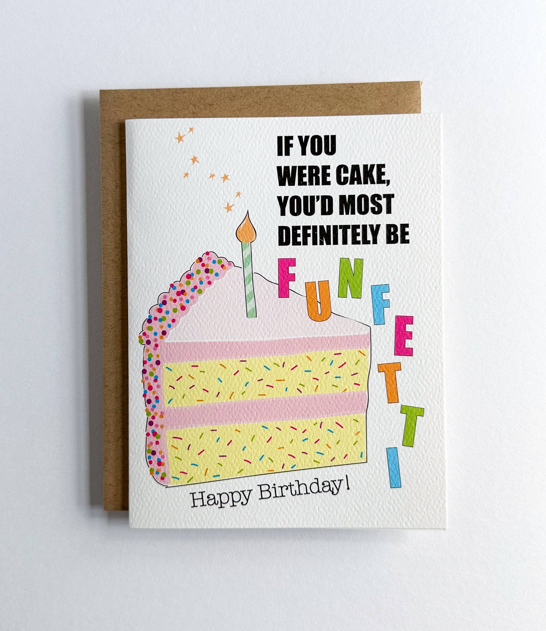 Wild Card Creations - Wholesale Birthday Card - Funfetti Birthday1