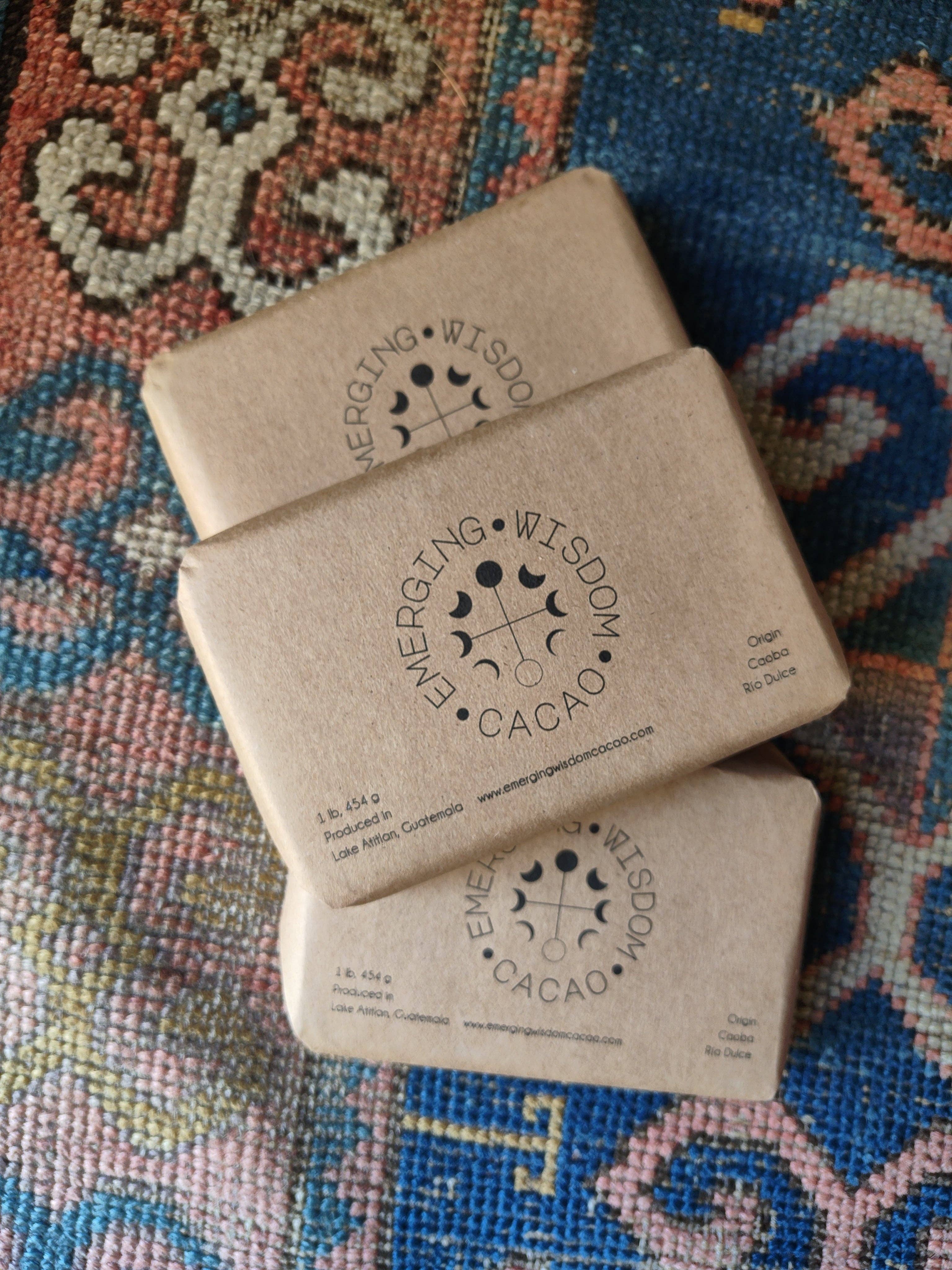 Emerging Wisdom Cacao - Vente Préparations/kits pour chocolat chaud - Pâte de cacao cérémonielle1