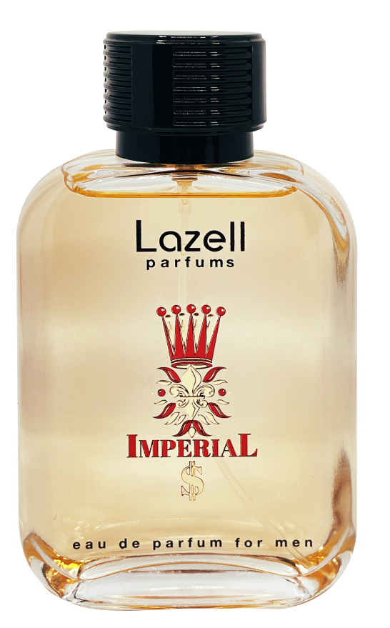 Daspar - Wholesale Perfume/Eau de Toilette - LAZELL $ IMPERIAL FOR MEN EDP 3.4 OZ 100 ML Perfume 4