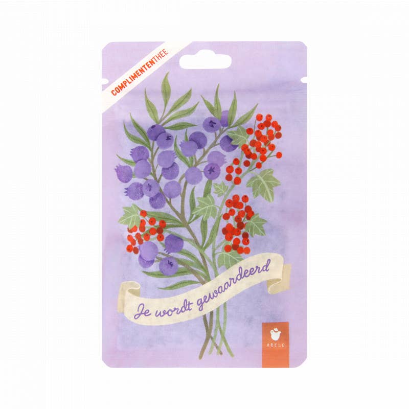 ARELO - Wholesale Loose Tea - You Are Valued - Compliment Tea