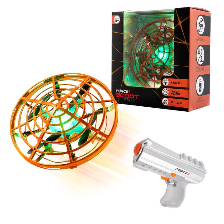 Scoot Skeet Orange Drone Elektronisches Spiel für den Großhandel von USA Toyz