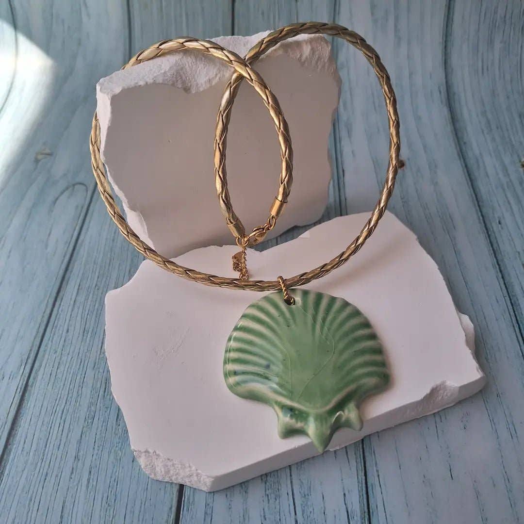 OE! - Wholesale Halskettinghanger - CeramiShell – Ketting met hanger van Vietri-aardewerk0