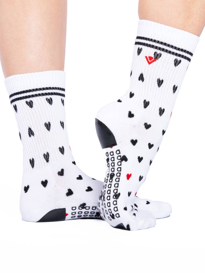 Arebesk - Wholesale Socks - Women's - Classic Women's Crew Grip Sock