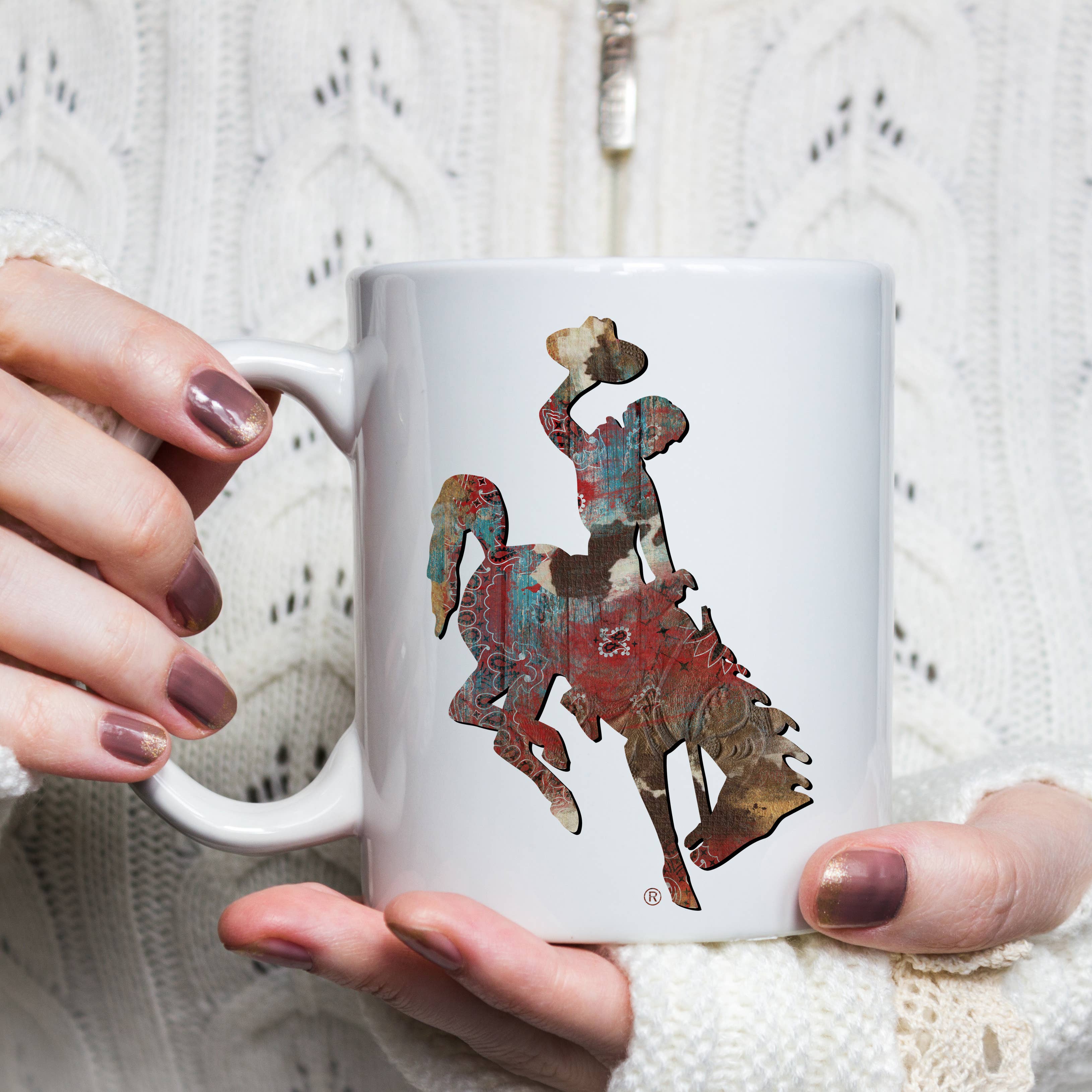 This Joyful Home - Vente Tasse à café - Tasse à café en céramique Steamboat Western Wyoming0