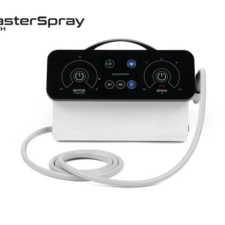 Mobile spray micromotor - Master Spray Touch - NWT for wholesale by My Podologie