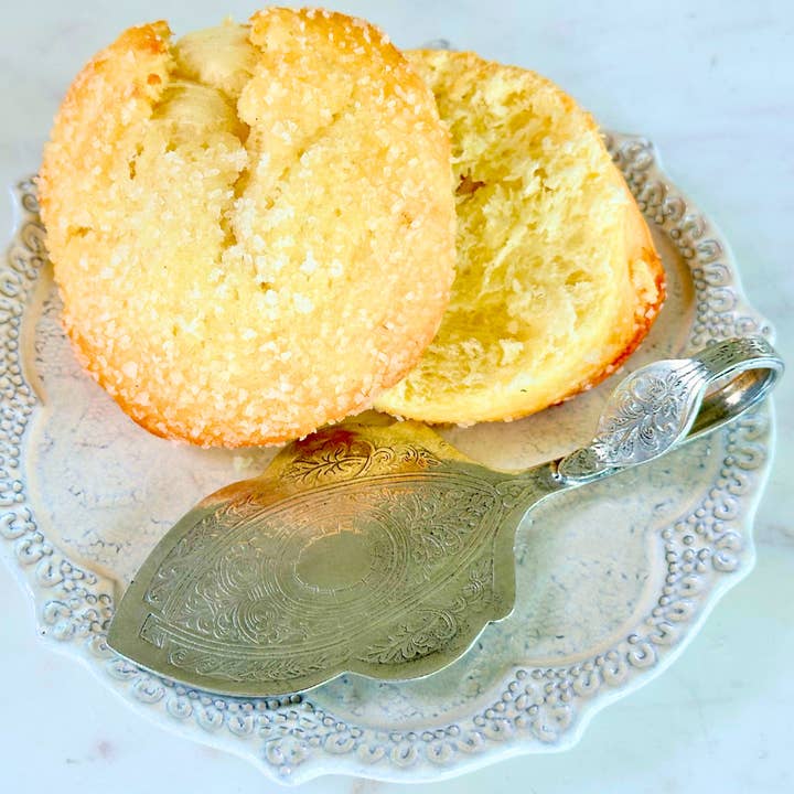 Arte Italica & Crown Linen Designs - Wholesale Serving Utensil - Vintage Mini Cake Server4