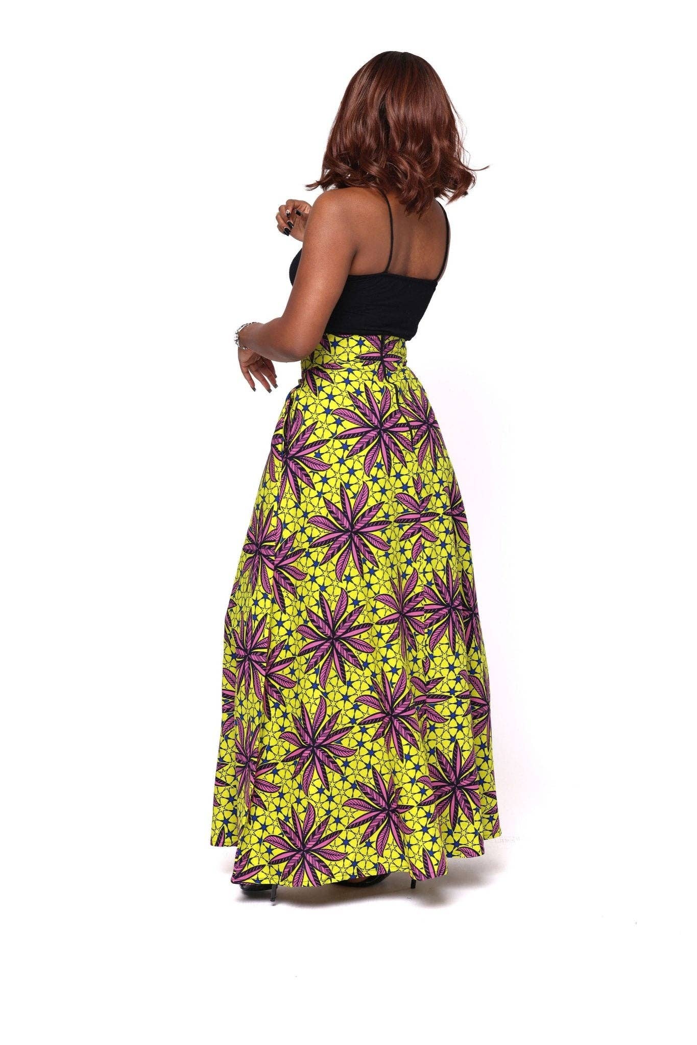 Ray Darten - Wholesale Skirt - Women's - Anfani African Print Skirt1