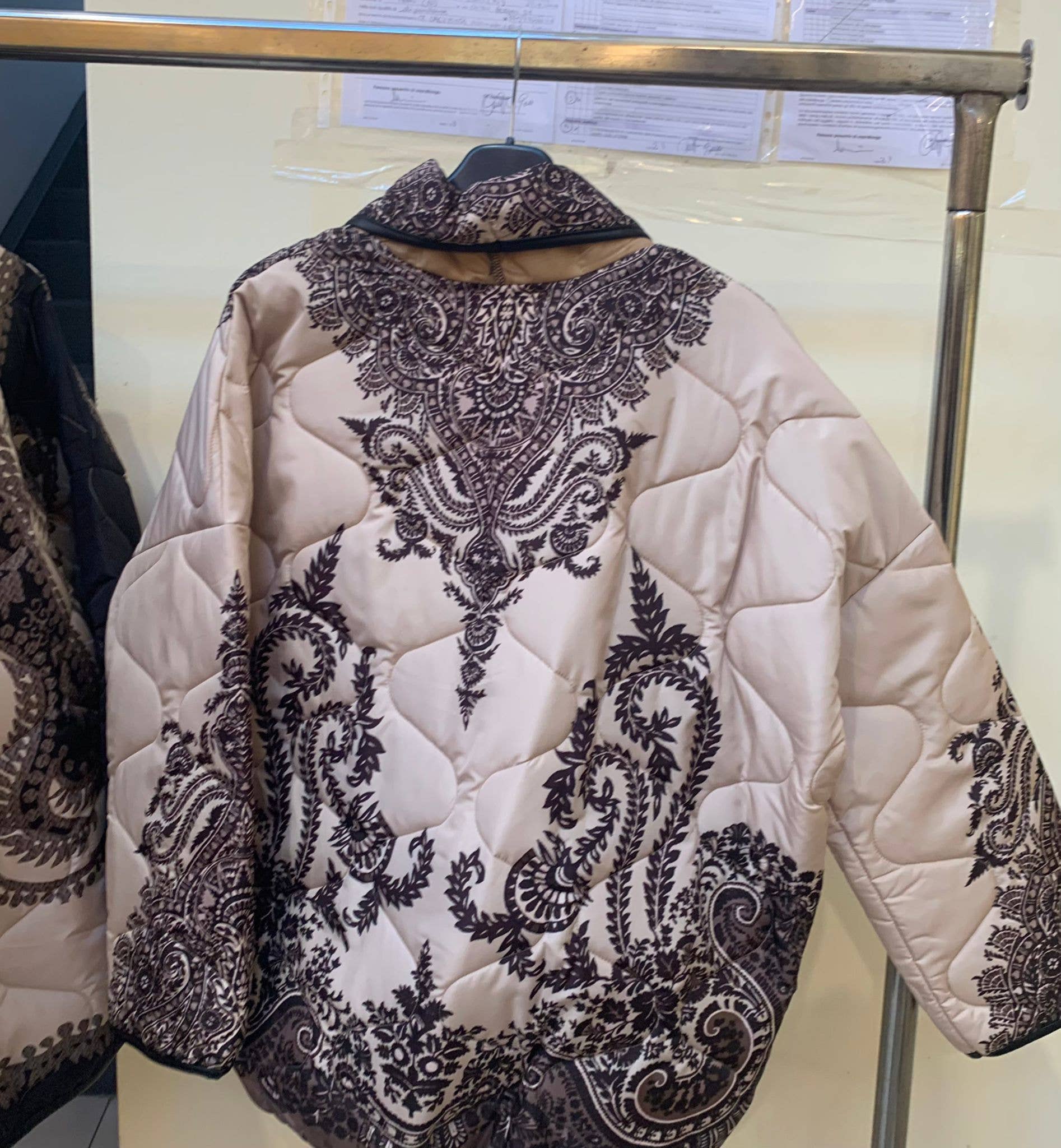 Cielo fashion – Großhandel Mantel - Damen – GEDRUCKTER MANTEL2