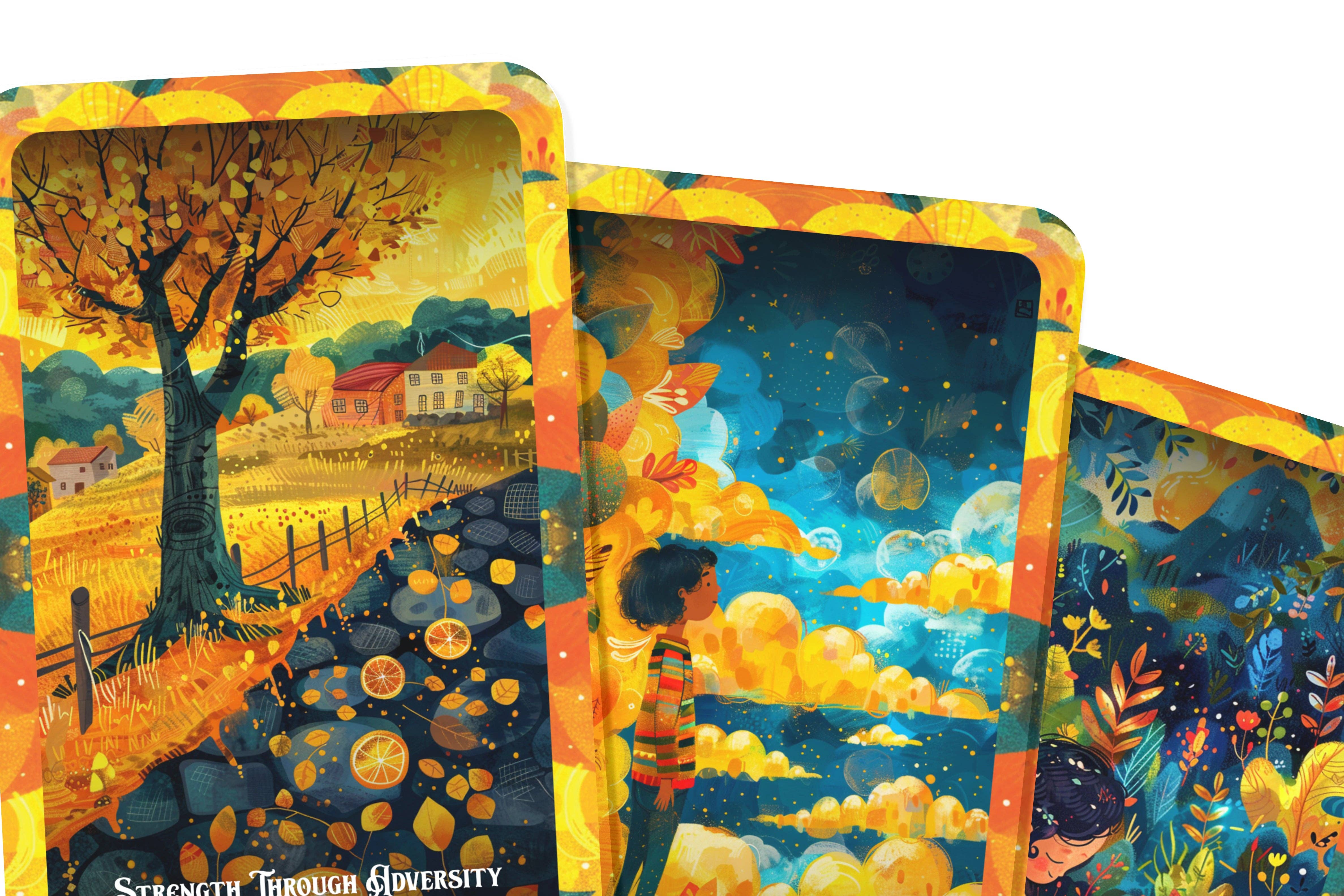 Ibiza Tarot USA - Vente Cartes de tarot - Higher Ground Oracle Cards - Un voyage spirituel unique - Inspiré des paroles - Cartes de pleine conscience7