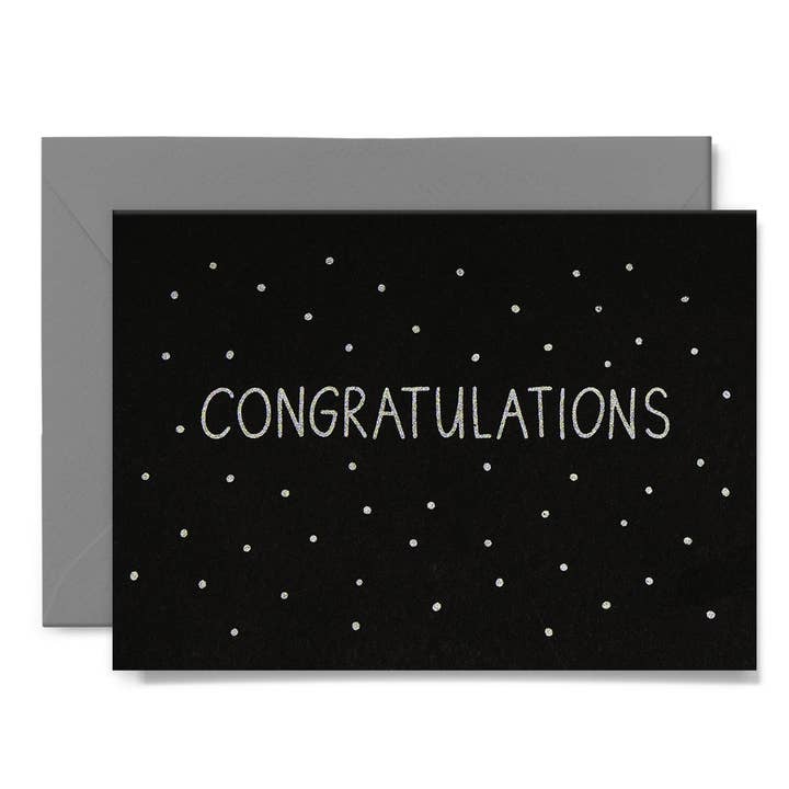 CONFETTI CONGRATS - various colours for wholesale by Me & Amber