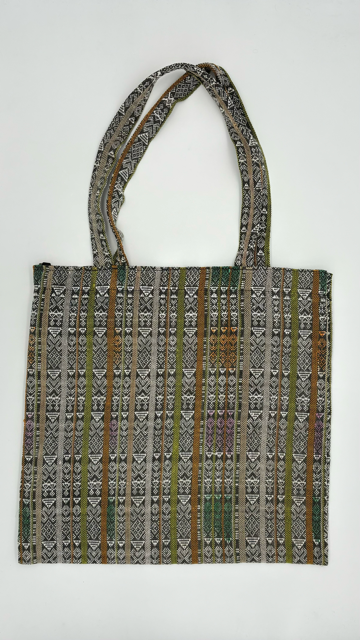 Boehme Concept - Wholesale Crossbody Bag - Unisex - Tote Bags typical Guatemalan fabric5