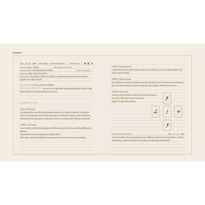 Simon & Schuster - Wholesale Body, Mind & Spirit - Complete Tarot & Oracle Journal by Selena Moon3