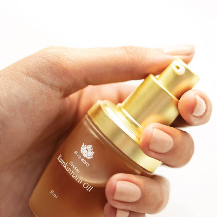 Shankara - Wholesale Facial Oil - Timeless Kumkumadi Oil2