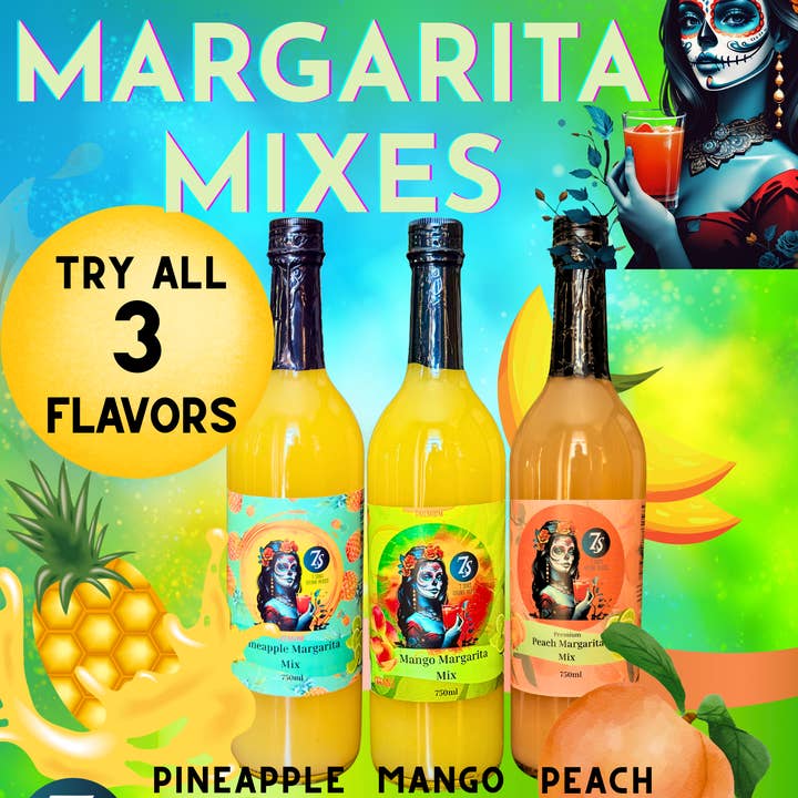 Mélanges pour Margarita pour la vente par 7 Sins Mixes