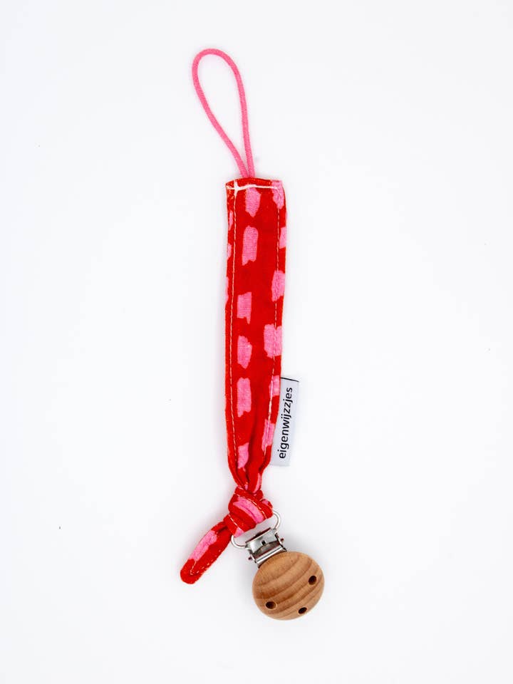 Chupetero rojo/rosa para venta al por mayor de Colori Ribelle