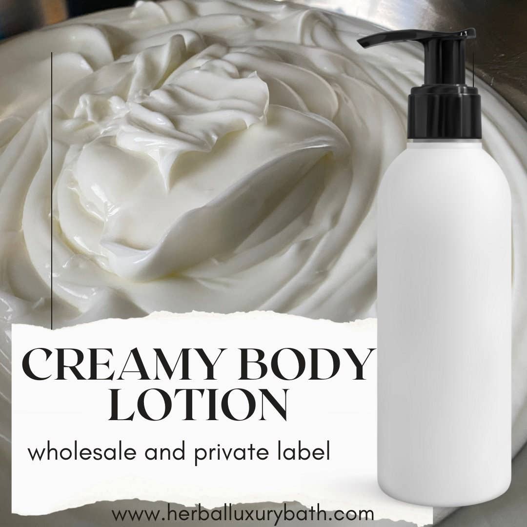 Herbal Love Creations- Luxury Bath and Body - Wholesale Body Cream/Lotion - Half-Gallon Wholesale Creamy Body Lotion0