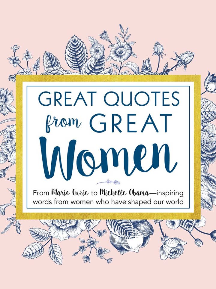 Great Quotes from Great Women for wholesale by Sourcebooks
