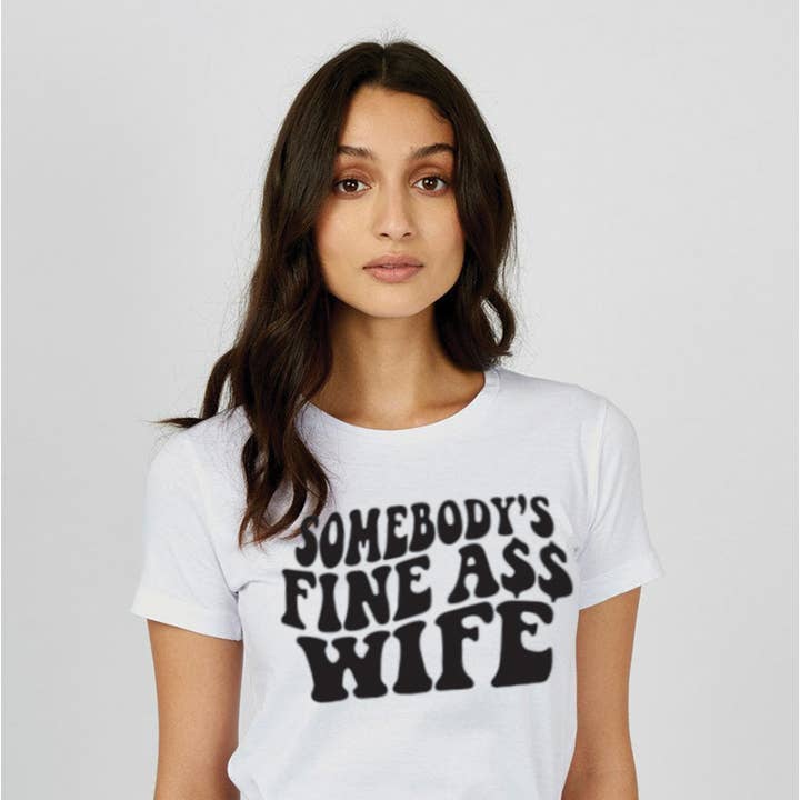 PB-2857. SOMEBODY'S FINE ASS WIFE for wholesale by Polar bee