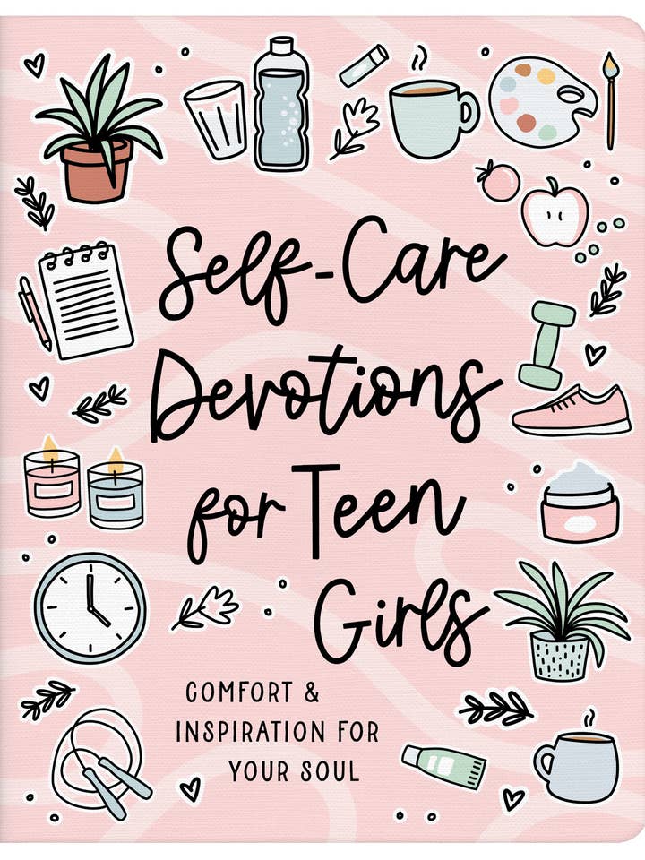 Self-Care Devotions for Teen Girls for wholesale by Barbour Publishing, Inc.