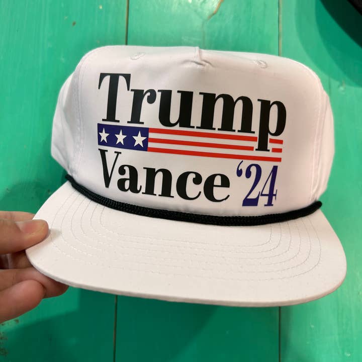 Vibes Hat Company - Wholesale Trucker Hat - Unisex - Trump Vance '24 Trucker | Election Hats | Political Caps