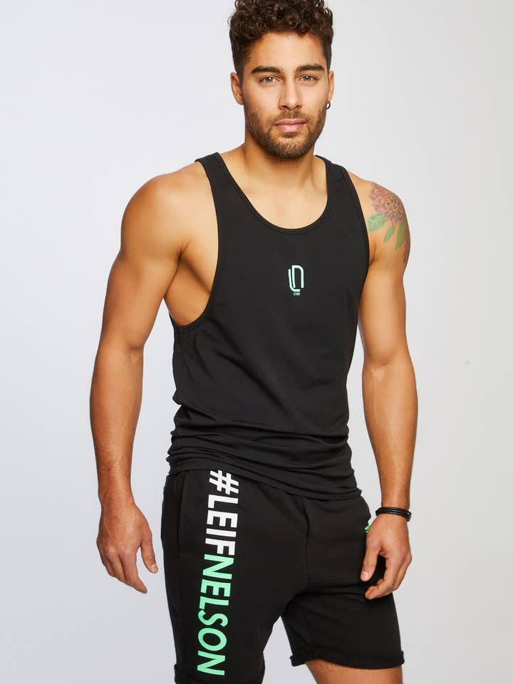Leif Nelson GmbH - Wholesale Tank top – Men's - Men's Gym Stringer LN-828416