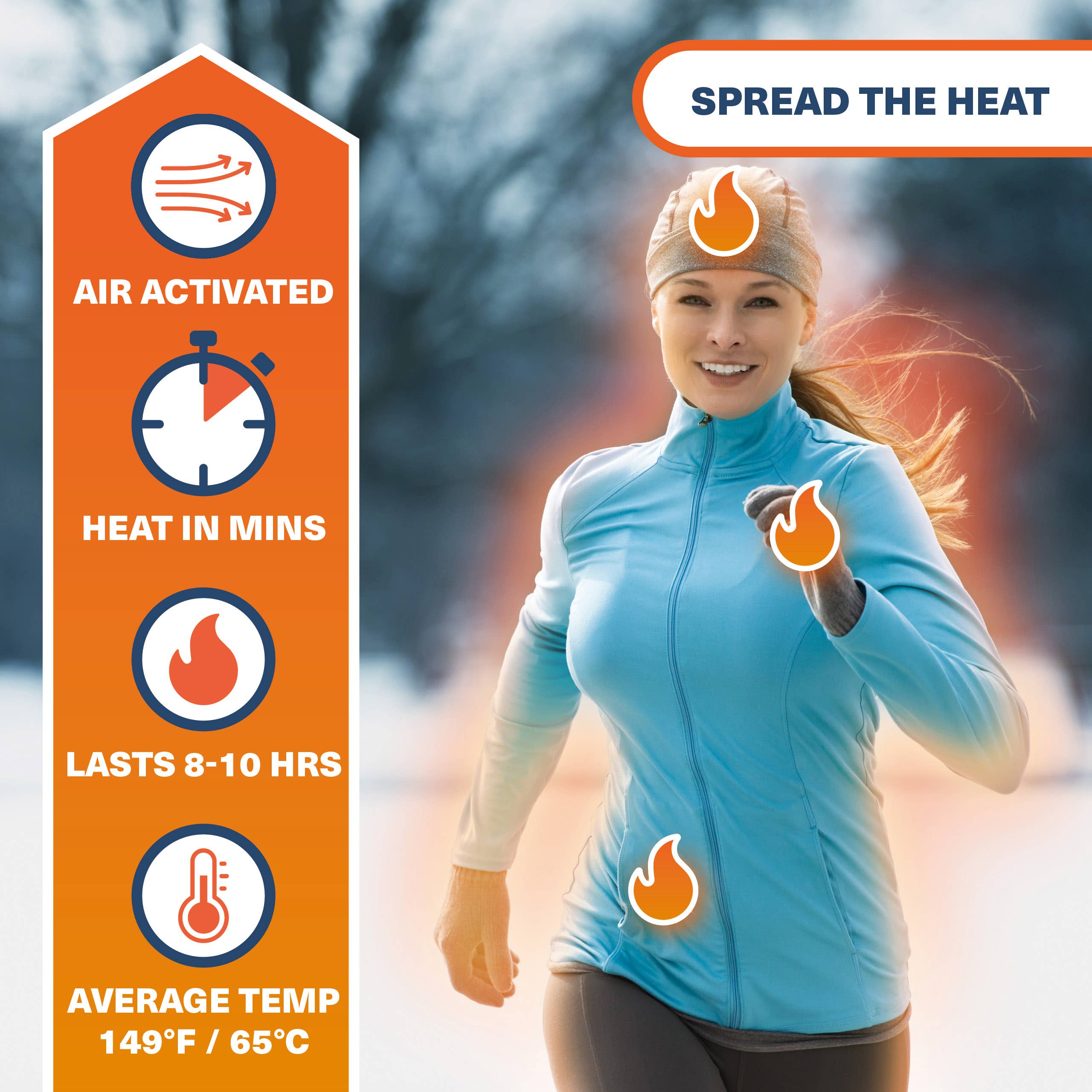 Bramble - Vendita all'ingrosso Scaldamani - 20 scaldamani riutilizzabili3