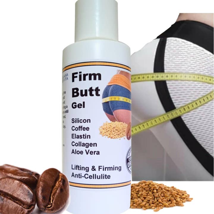 AlkaVita - Wholesale Body Cream/Lotion - Buttock Lift Firm Skin Silicon Gel Coffee Collagen Elastin