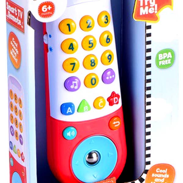 Toddlers First Smart TV Remote for wholesale by Empire Discount