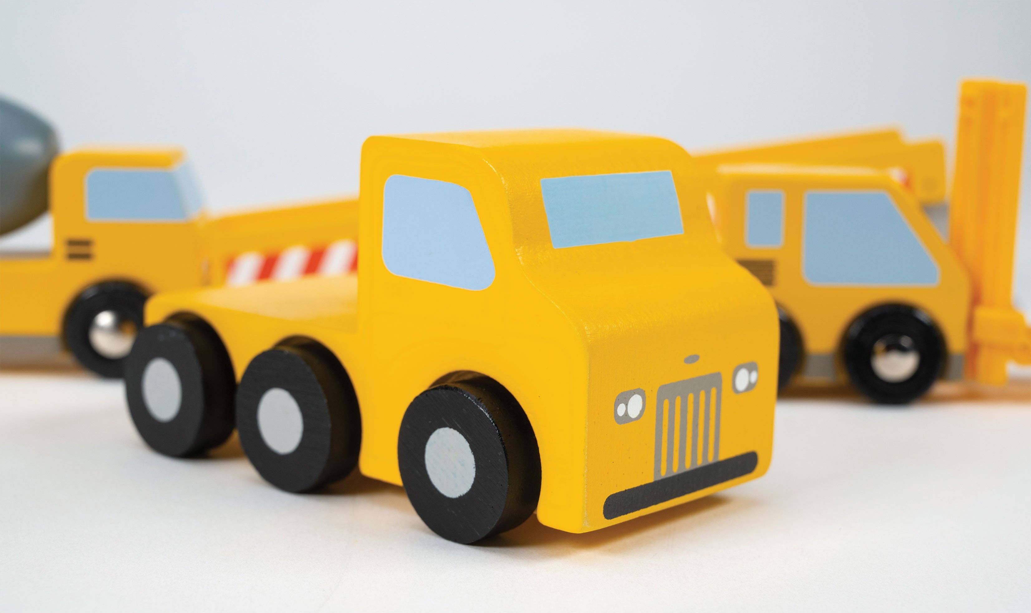 Mentari Toys - Vente Voiture/camion miniature – enfant - Transporteur de construction5