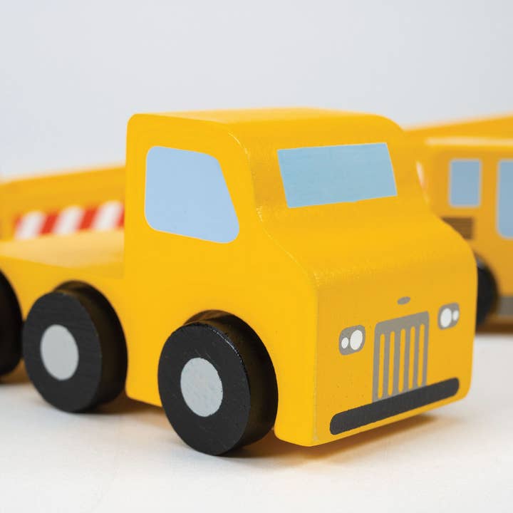 Mentari Toys - Wholesale Toy Car/Truck - Kids - Construction Transporter5