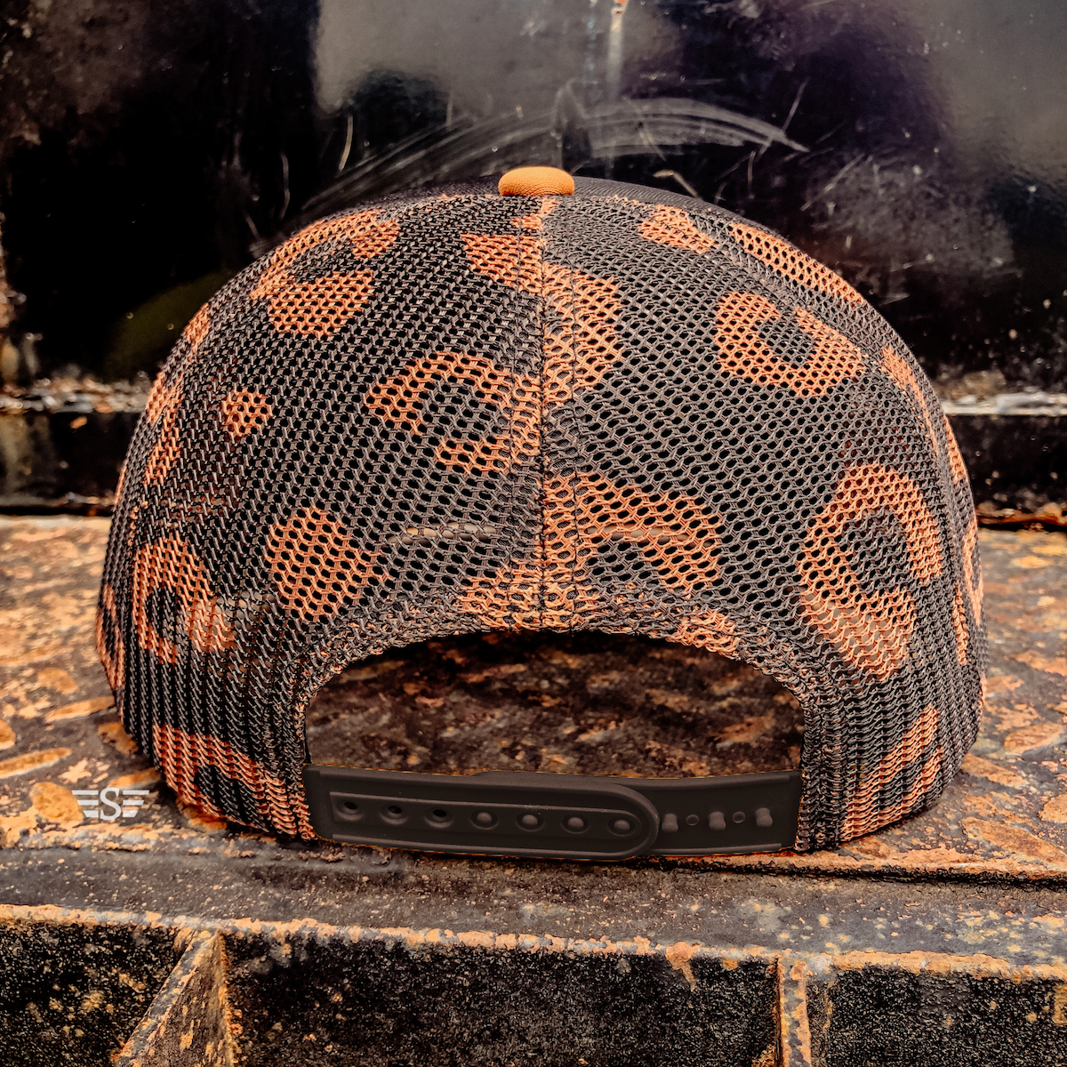 Flying S Company - Wholesale Trucker Hat - Unisex - Leopard Printed Mesh Back Magna Pony™ Cap3