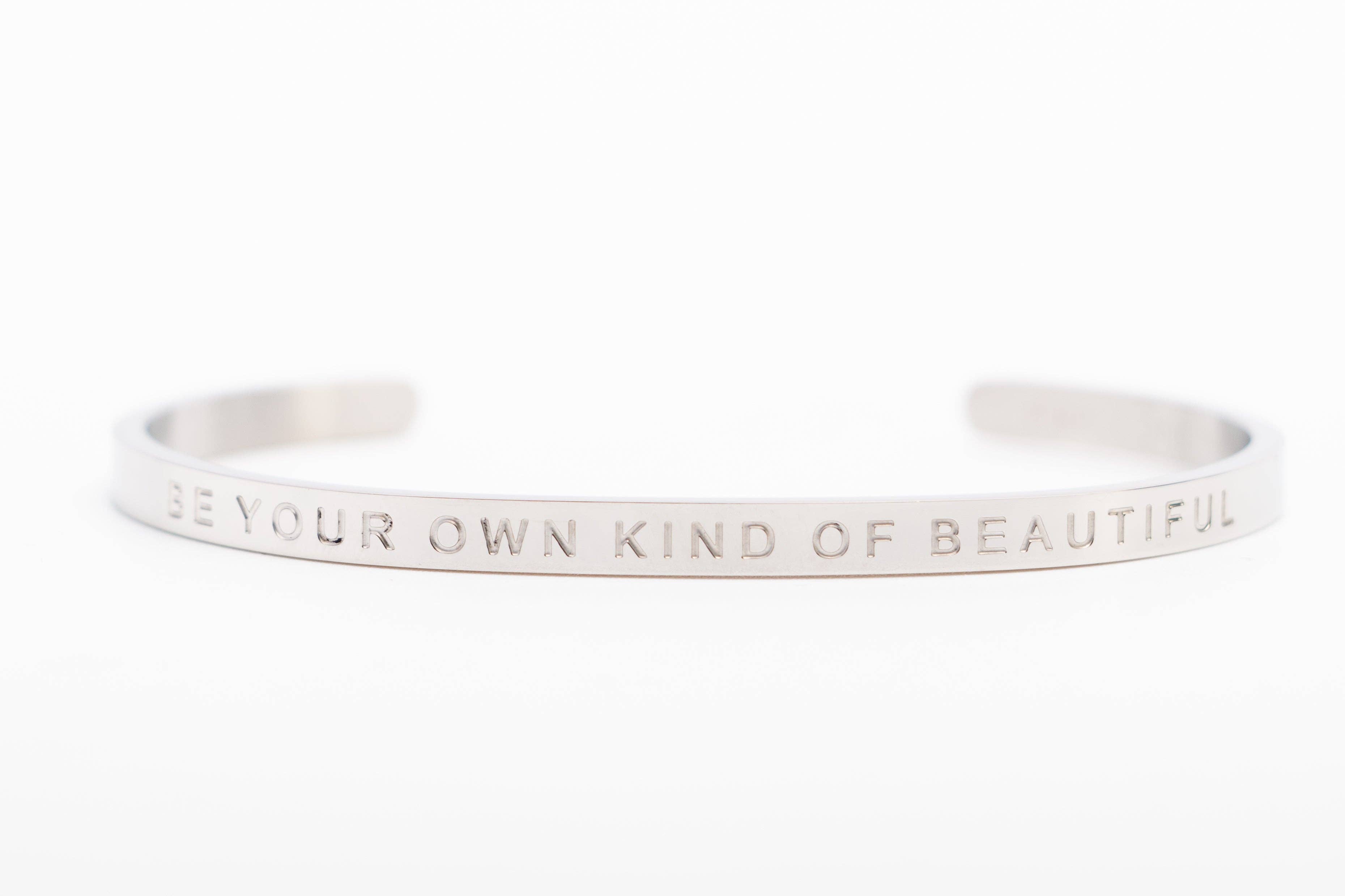 FIERCE ONE - Wholesale Bangle Bracelet - BE YOUR OWN KIND OF BEAUTIFUL - Bangle1