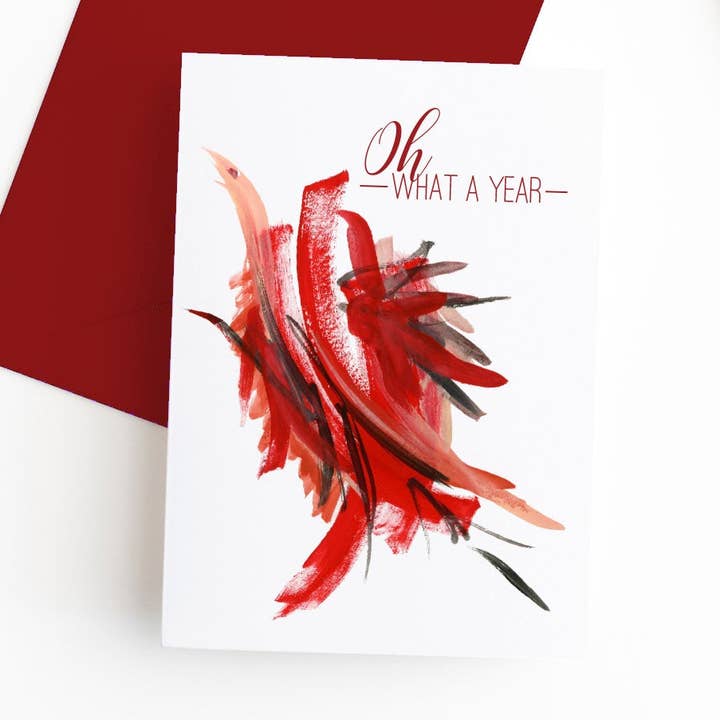 oh wat een jaar | ik wens je het beste | nieuwjaarswensen voor wholesale door Smiles By Megan | Zatetic Studios, LLC