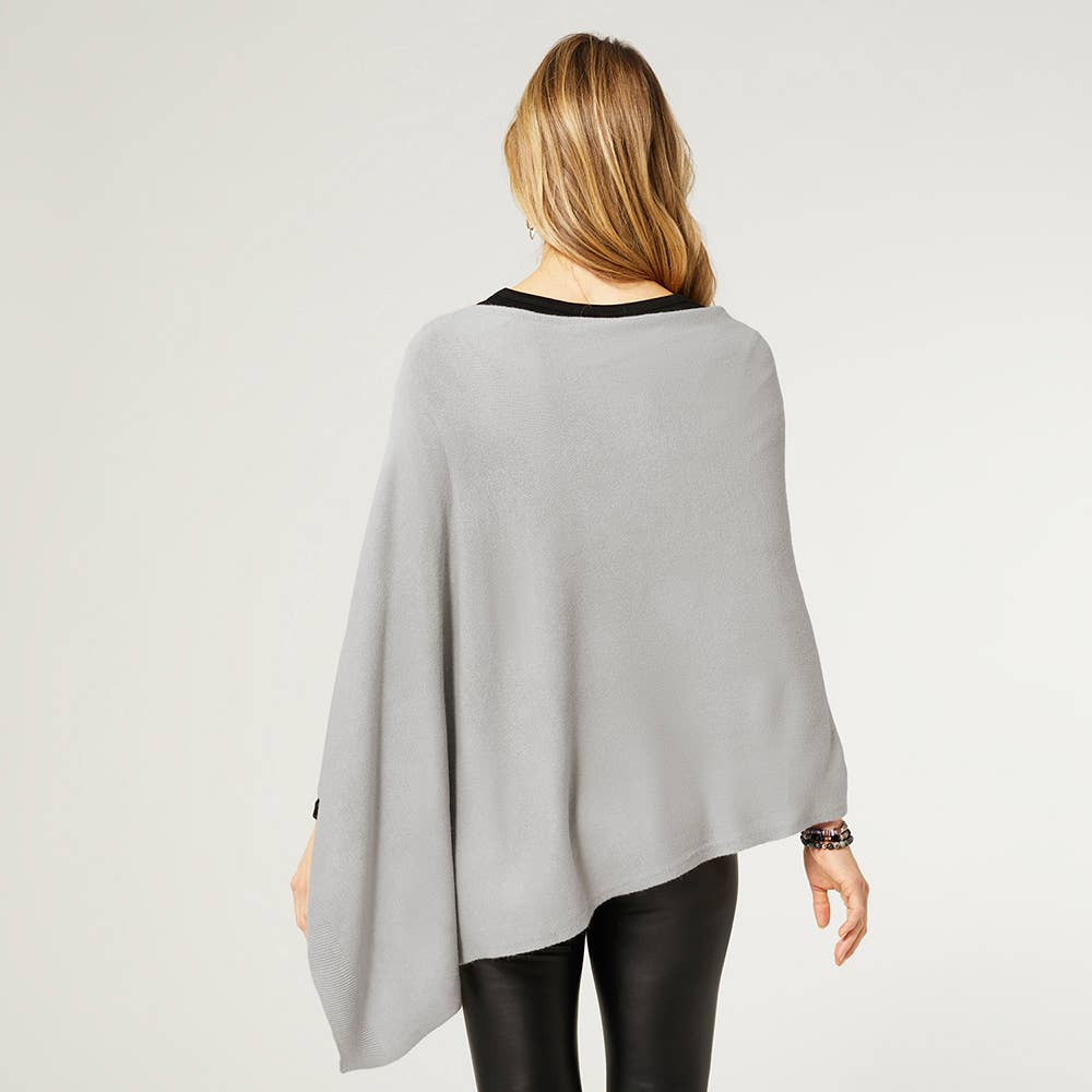 COCO + CARMEN - Wholesale Poncho - Women's - The Lightweight Poncho - Valentine's Day7