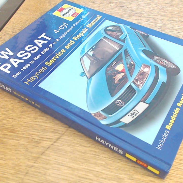 Boon Books – wholesale Transportation – VW Passat 4-cyl (Dec 96 - Nov 00) Haynes Repair Manual