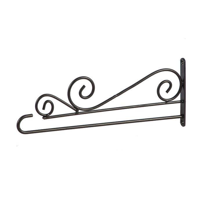 Evergreen Enterprises - Wholesale Flagpole - Swirl Wall-Mount Garden Flag Hanger